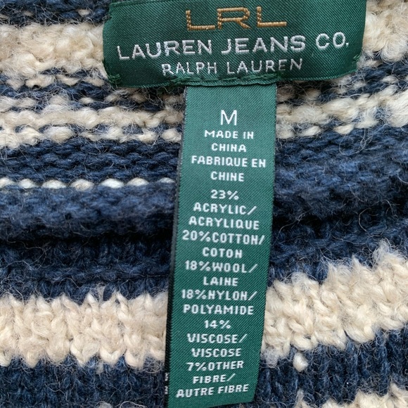 Lauren Jeans Co. Ralph Lauren Sweater - Picture 7 of 7